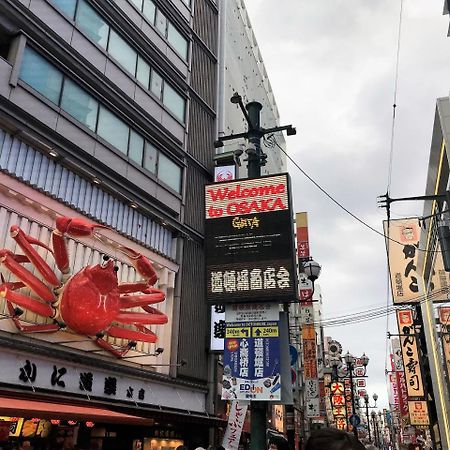 Osaka Sakurako Namba酒店 外观 照片