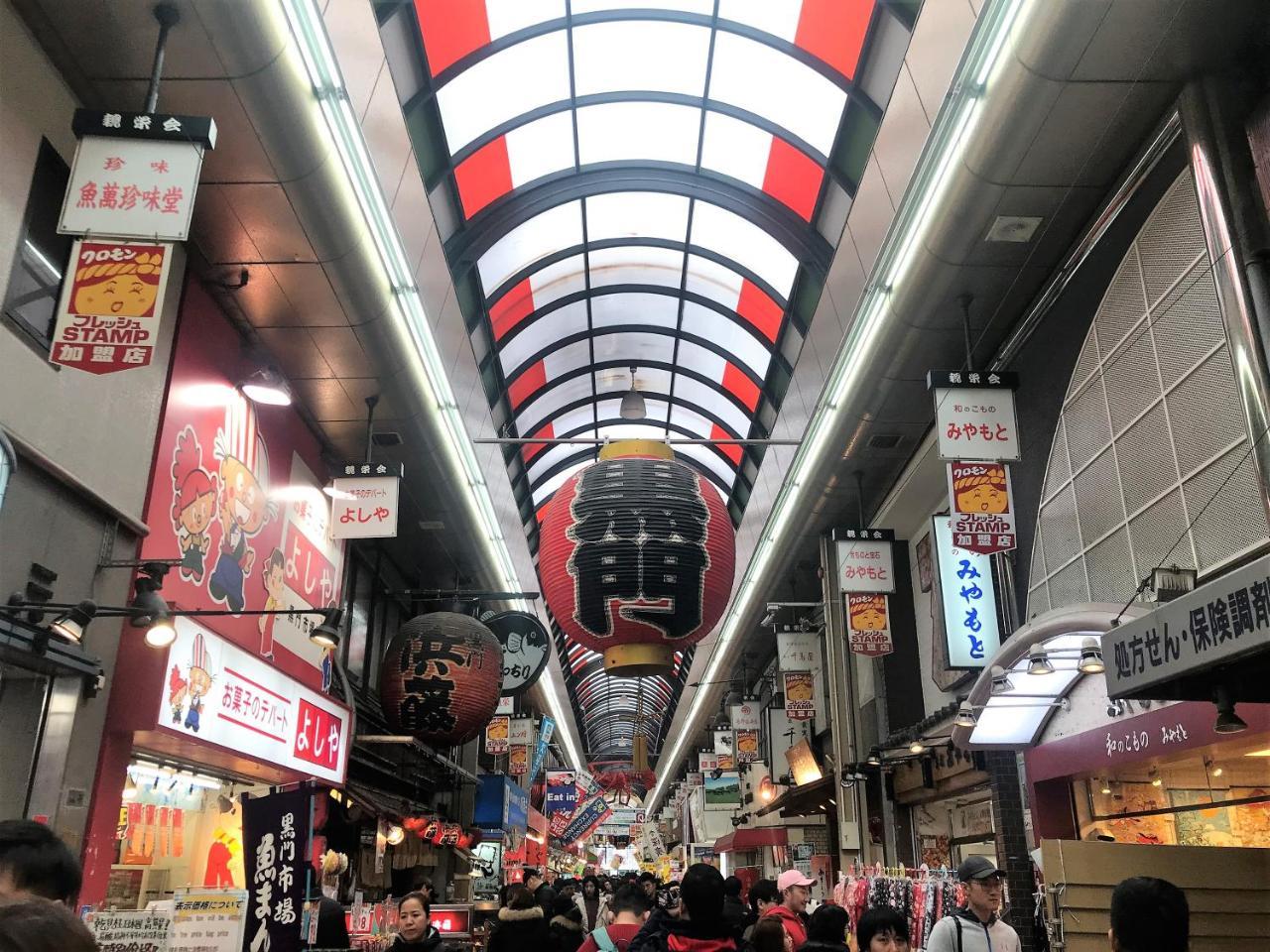 Osaka Sakurako Namba酒店 外观 照片